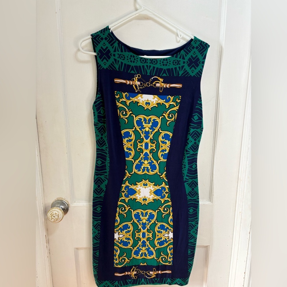 Cache Persian Tile Sheath Dress - Picture 2 of 6